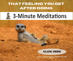 3 minute meditations